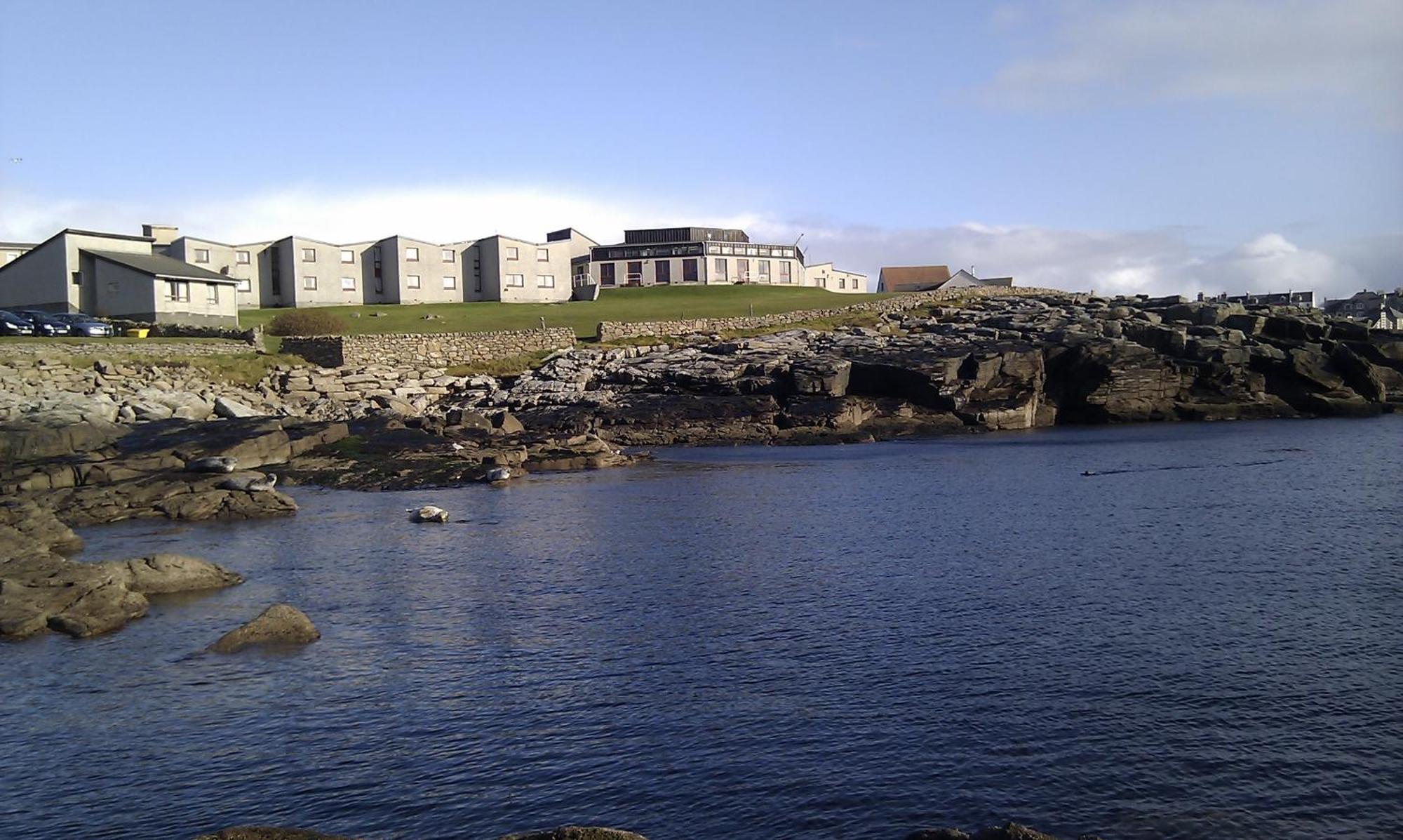 The Lerwick Hotel エクステリア 写真